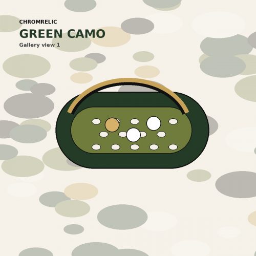CHROMRELIC Classic Clog - Green Camo