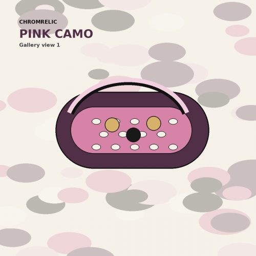 CHROMRELIC Classic Clog - Pink Camo